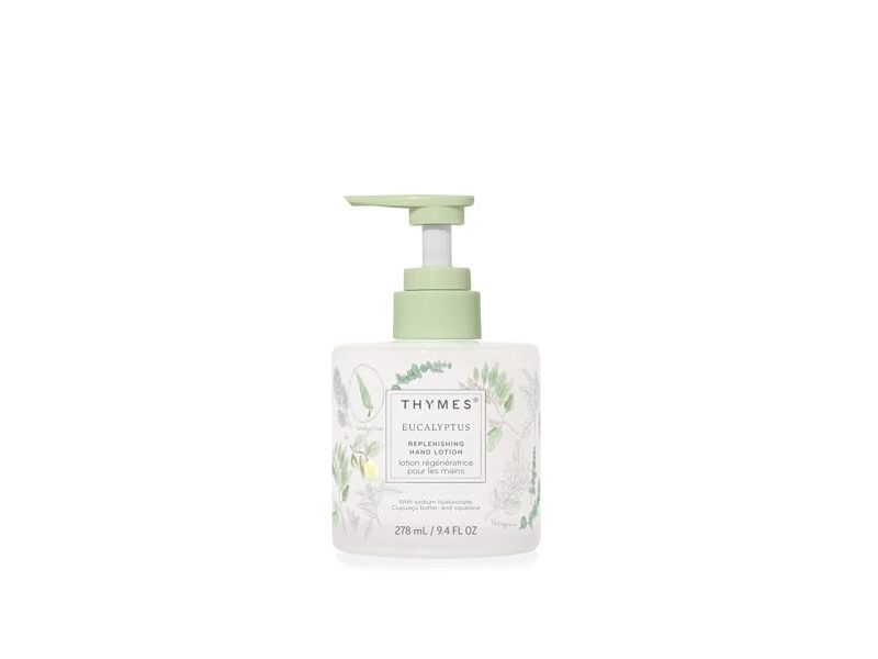 Thymes Hand Lotion, Eucalyptus, 9.4 fl oz/278 mL