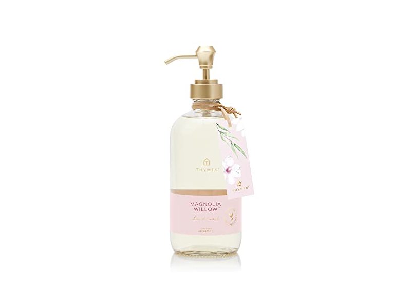 Thymes Hand Wash,Magnolia Willow, 15.0 fl oz/443 mL
