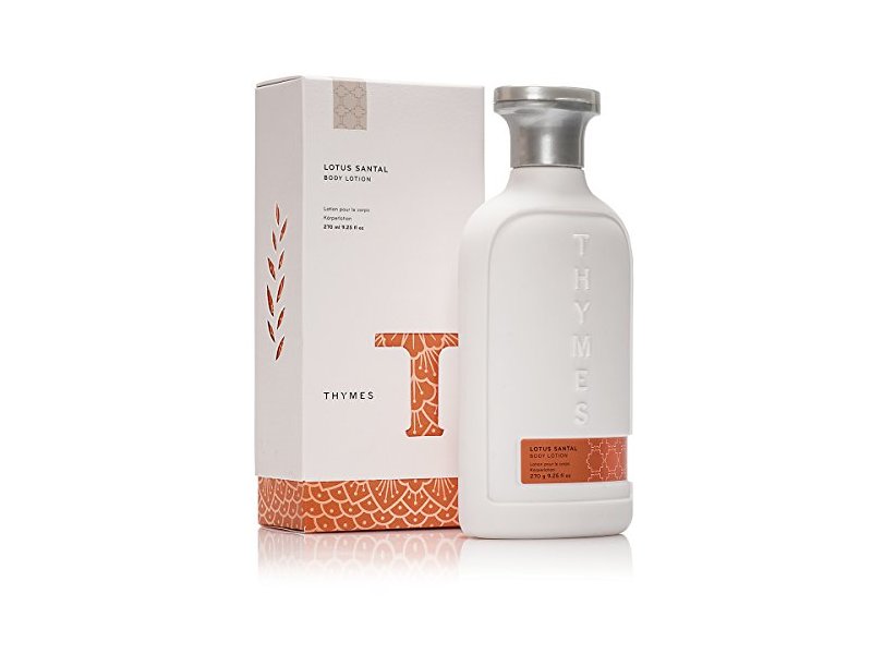 Thymes Lotus Santal Body Lotion, 9.25 Ounce
