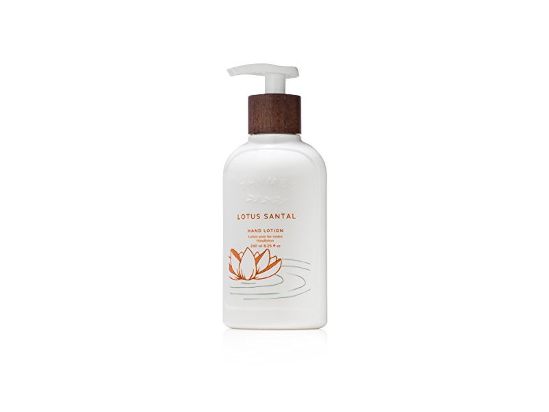 Thymes Lotus Santal Hand Lotion 8.25 oz