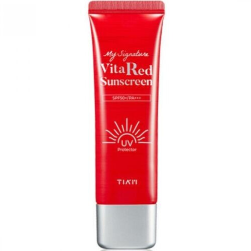 My Signature Vita Red Sunscreen [SPF 50+/PA+++]