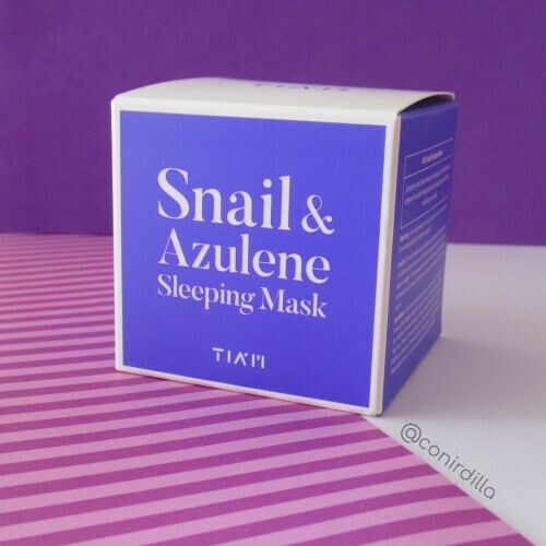 Snail & Azulene Sleeping Mask