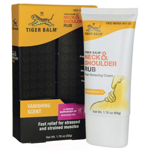 Neck & Shoulder Rub