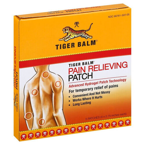 Pain Relieving Patch Red