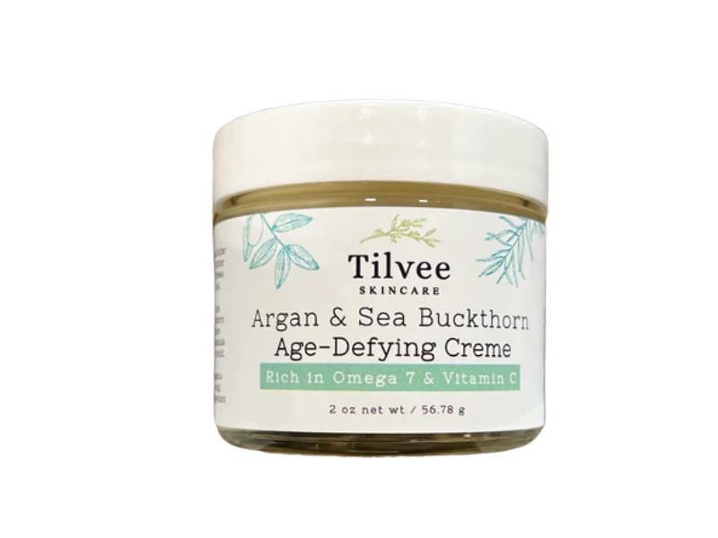 Tilvee Age-Defying Creme, Argan & Sea Buckthorn, 2 oz/56.78 g