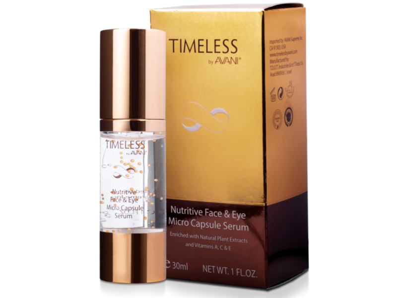 Timeless By Avani Face & Eye Micro Capsule Serum, 1 fl oz/30 mL