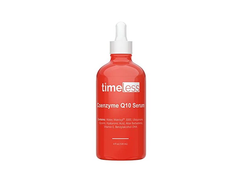 Timeless Coenzyme Serum, Matrixyl 3000 & Hyaluronic Acid, 4 fl oz/120 mL