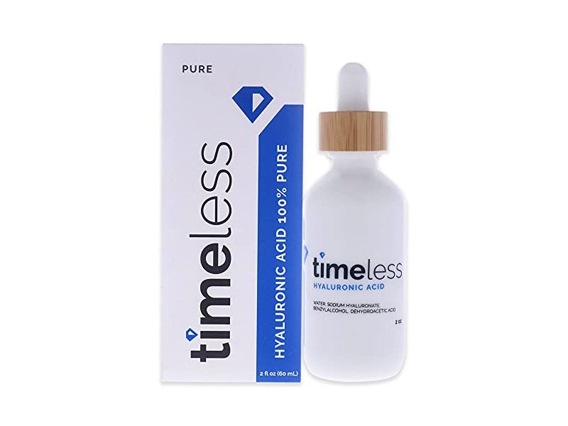 Timeless Hyaluronic Acid 100% Pure, 2 fl oz/60 mL