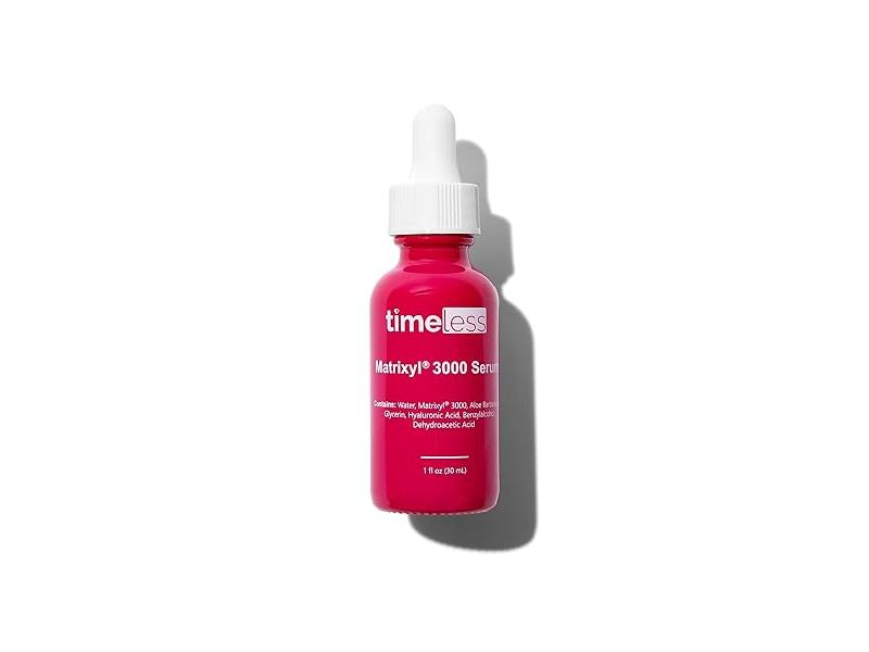 Timeless Matrixyl 3000 Serum, Hyaluronic Acid, 1 fl oz/30 mL