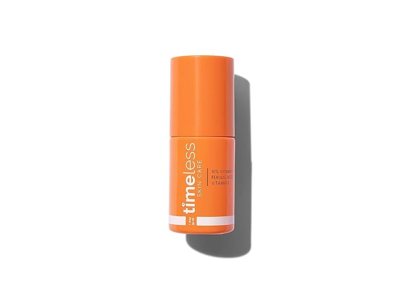 Timeless Skin Care Vitamin C Serum, Vitamin E & Ferulic Acid, 1 oz/ 30 mL