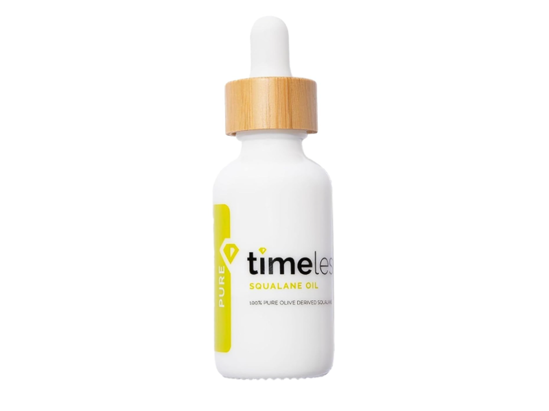 Timeless Squalane Oil 100% pure, 1 fl oz/30 mL