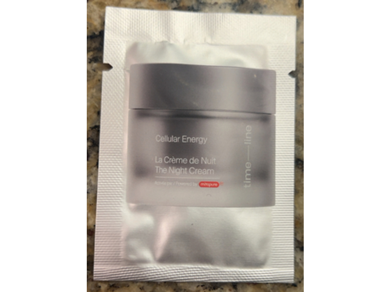 Timeline The Night Cream, 0.07 fl oz/2 mL