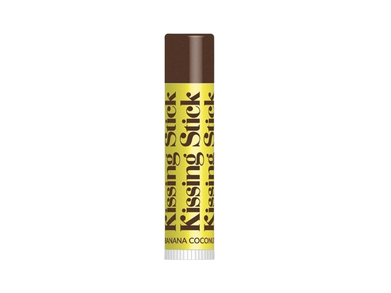 Tinte Cosmetics Kissing Stick Lip Balm, Banana Coconut, 0.15 oz/4 g