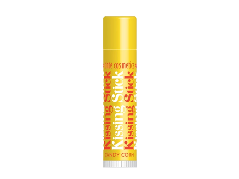 Tinte Cosmetics Kissing Stick Lip Balm, Candy Corn, 0.15 oz/4.25 g