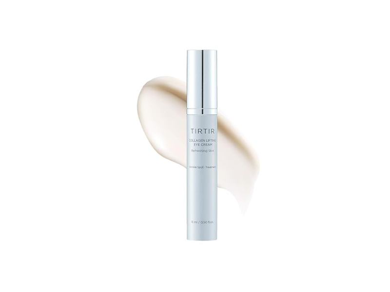 Tirtir Collagen Lifting Wrinkle Spot Eye Cream Treatment, 0.5 fl oz/15 mL