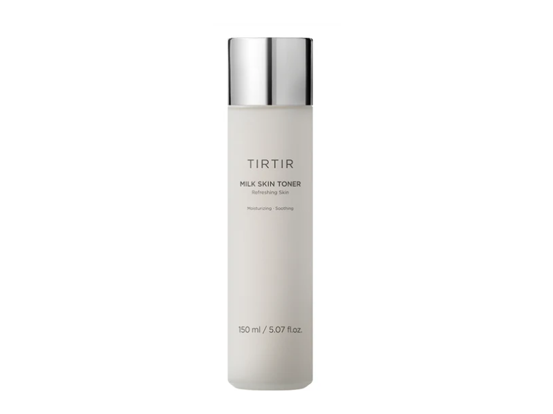 Tirtir Moisturizing Soothing Milk Skin Toner, Light, 5.07 fl oz/150 mL