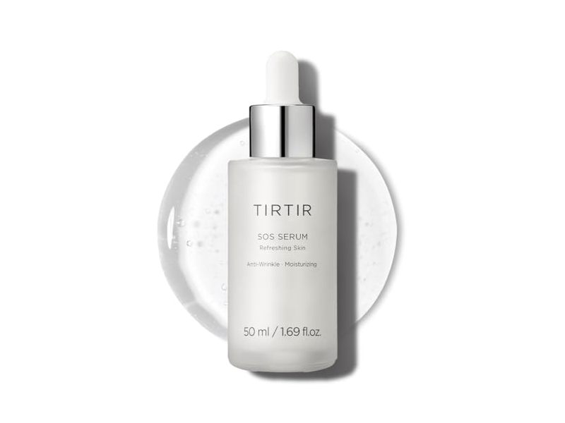 Tirtir Sos Refreshing Skin Antiwrinkle Moisturizing Serum, 1.69 fl oz/50 mL