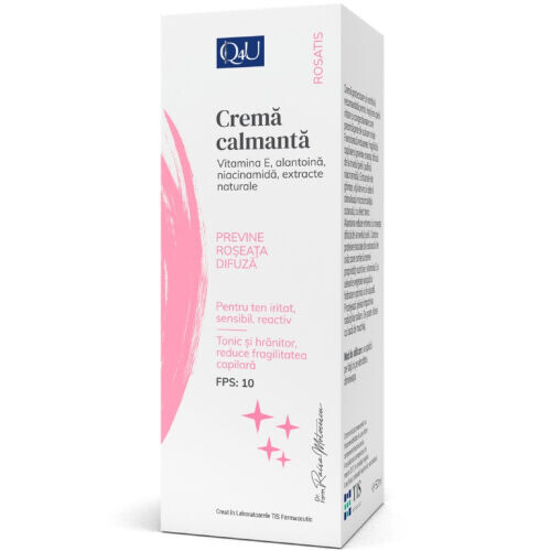 Q4u Cremă Calmantă