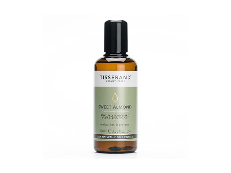 Tisserand Ethically Harvested Pure Blending Oil, Sweet Almond, 3.38 fl oz/100 mL
