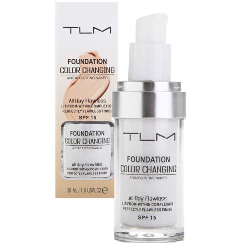Color Changing Foundation