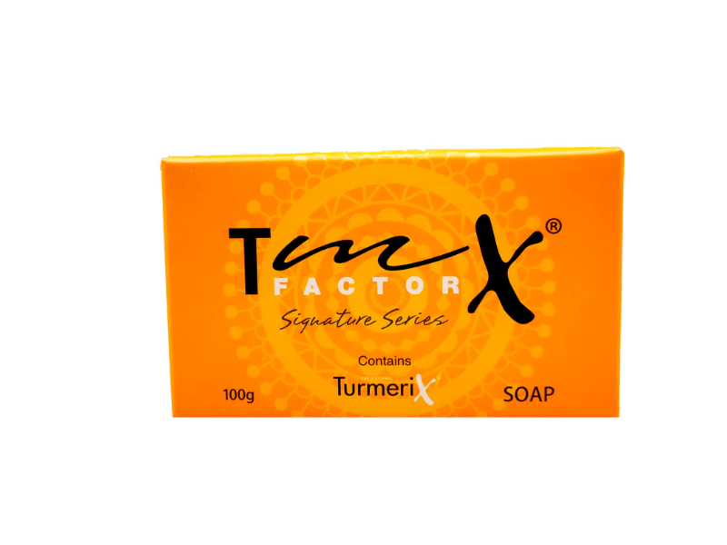 TmX Factor Soap, Turmeri, 100 g