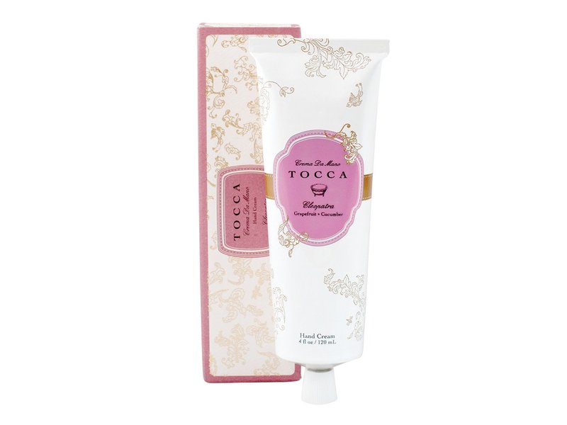 Tocca Cleopatra Crema de Mano Hand Cream, Grapefruit + Cucumber, 1 fl oz