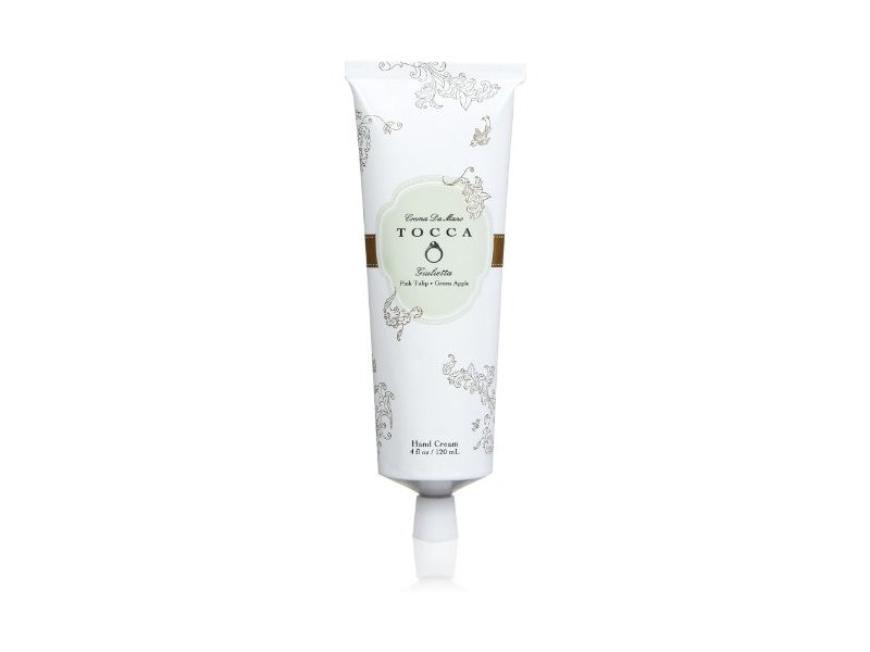 Tocca Giulietta Crema da Mano Hand Cream, Pink Tulip & Green Apple, 4 fl oz