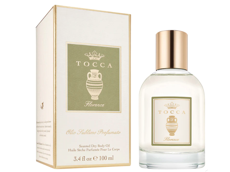 Tocca Scented Dry Body Oil, Florence, 3.4 oz/100 mL