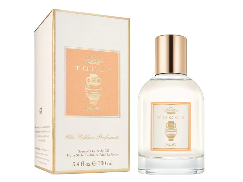 Tocca Stella Scented Dry Body Oil, 3.4 oz/100 mL