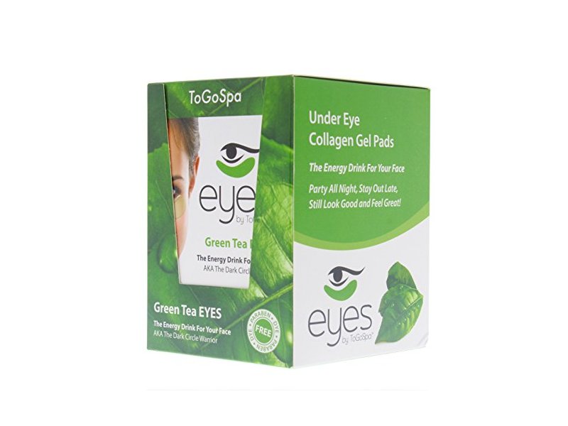 ToGoSpa Under Eye Collagen Gel Pads- 10 Packs - 30 Pair