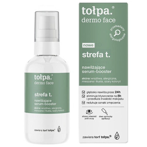 Strefa T. Nawilżające Serum-Booster