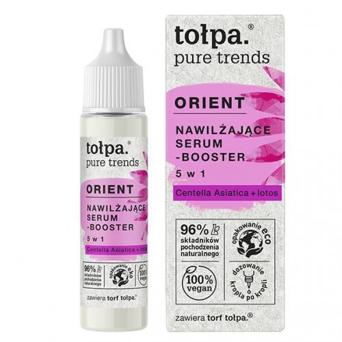 Orient Nawilżające Serum Booster 5 W 1 Centella Asiatica + Lotos
