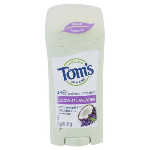 24 Hour Wetness Protection Coconut Lavender Antiperspirant Deodorant For Women