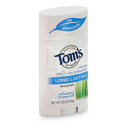 24Hr Natural Odor Protection Long Lasting Deodorant Lemongrass