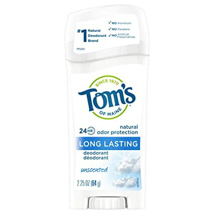Long Lasting Unscented Deodorant