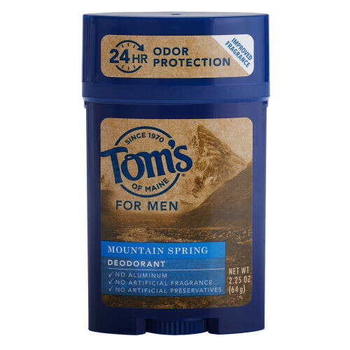 Natural Men'S Long Lasting Deodorant Mountain Spring