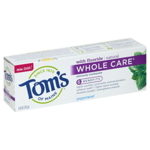 Whole Care Toothpaste