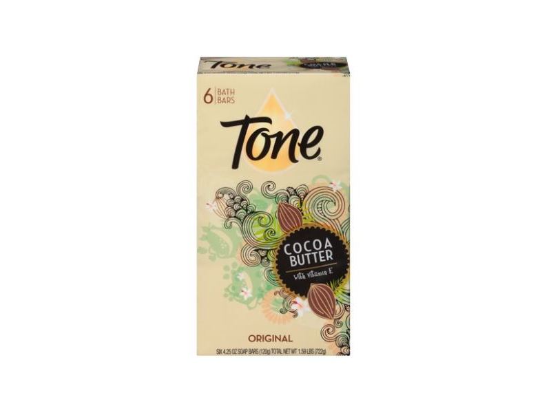 Tone Soap Bar, Original Scent, 4.25 oz (Pack of 6)