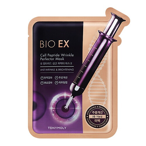 Bio Ex Cell Peptide Wrinkle Perfector Mask