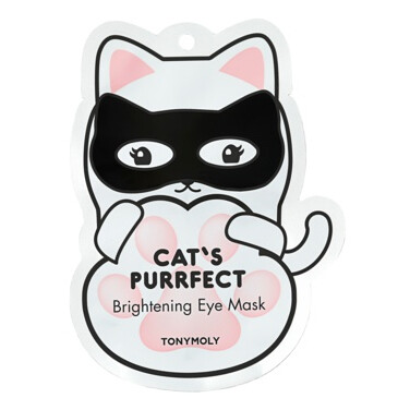 Cat's Purrfect Brightening Eye Mask