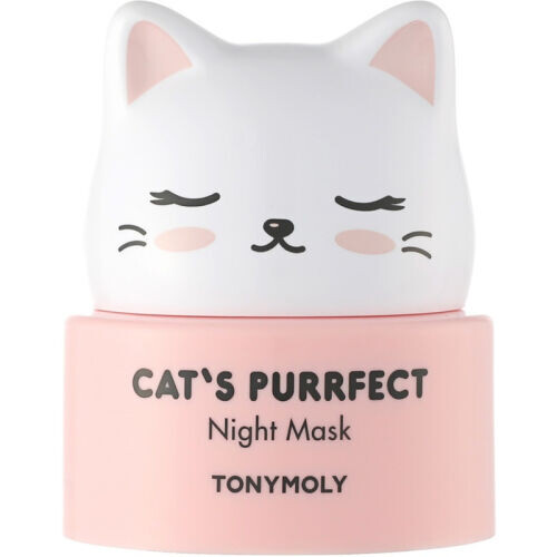 Cat's Purrfect Night Mask