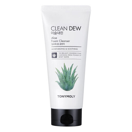 Clean Dew Foam Cleanser (Aloe)