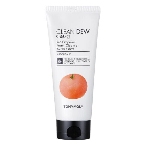 Clean Dew Foam Cleanser (Grapefruit)
