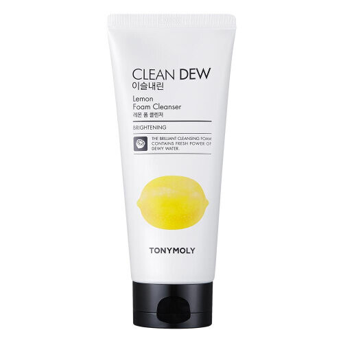 Clean Dew Foam Cleanser (Lemon)
