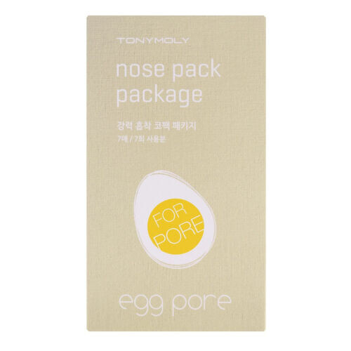 Egg Pore Nose Pack