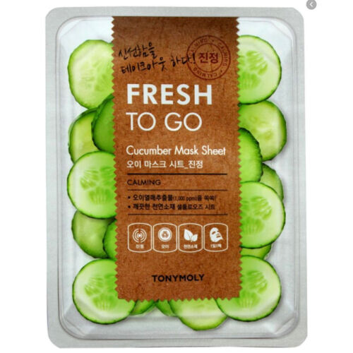 Fresh To Go Mask Cucumber