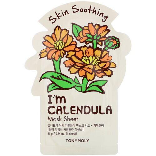 I'm Calendula Sheet Mask