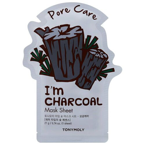 I'm Charcoal Sheet Mask