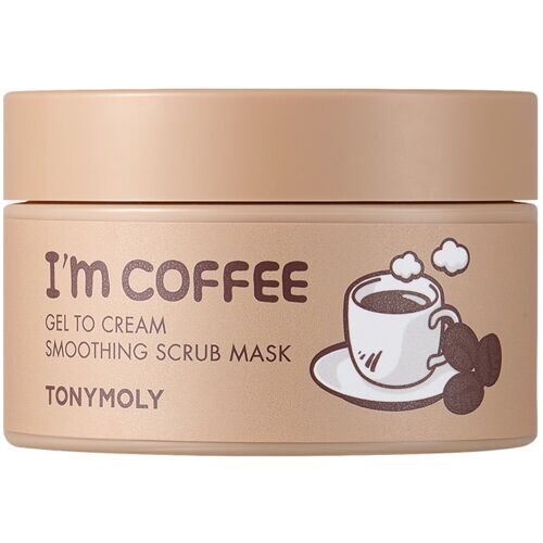 I'm Coffee Gel To Cream Smoothing Scrub Mask