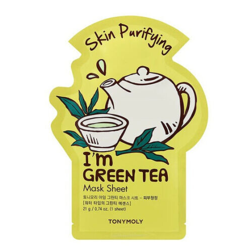 I'm Green Tea Mask Sheet - Skin Purifying